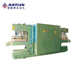 雙頭跑步帶、工業(yè)皮帶高周波熔接機(jī)