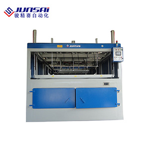 物流周轉(zhuǎn)托盤厚片吸塑機