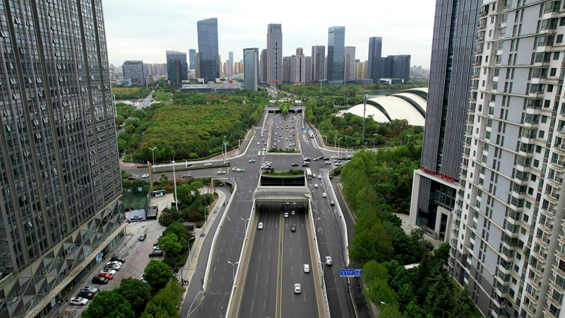 合肥南二環(huán)（匡河路—齊云路）。